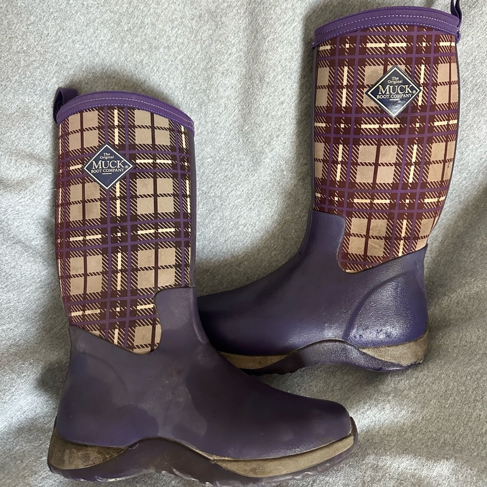 Girls Muck boots